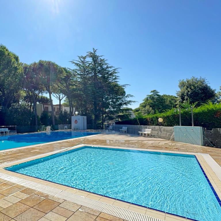 Blu Mare Piscina Spiaggia Giardino e Centro - Appartamento con 1 Camera da Letto e con Giardino - 17