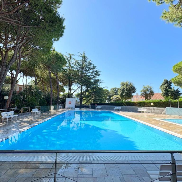 Blu Mare Piscina Spiaggia Giardino e Centro - Appartamento con 1 Camera da Letto e con Giardino - 22