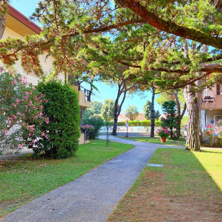 Blu Mare Piscina Spiaggia Giardino e Centro - Appartamento con 1 Camera da Letto e con Giardino - 28