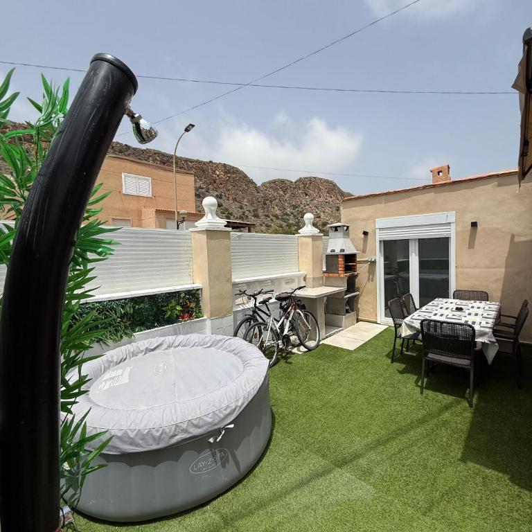 Villa para 12 personas en Santa Pola, frente a isla Tabarca - Four-Bedroom Vacation Home - 3