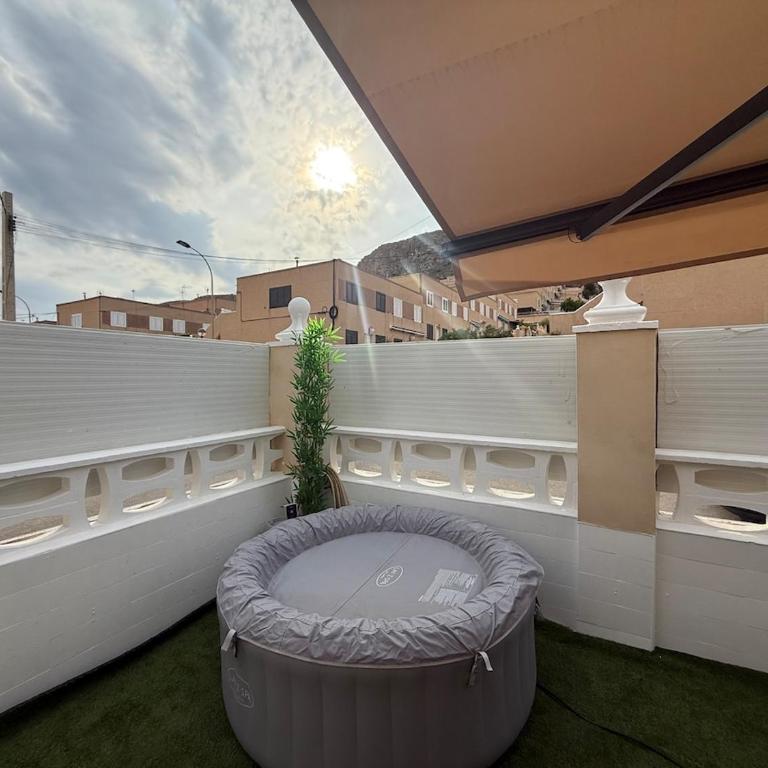 Villa para 12 personas en Santa Pola, frente a isla Tabarca - Four-Bedroom Vacation Home - 72