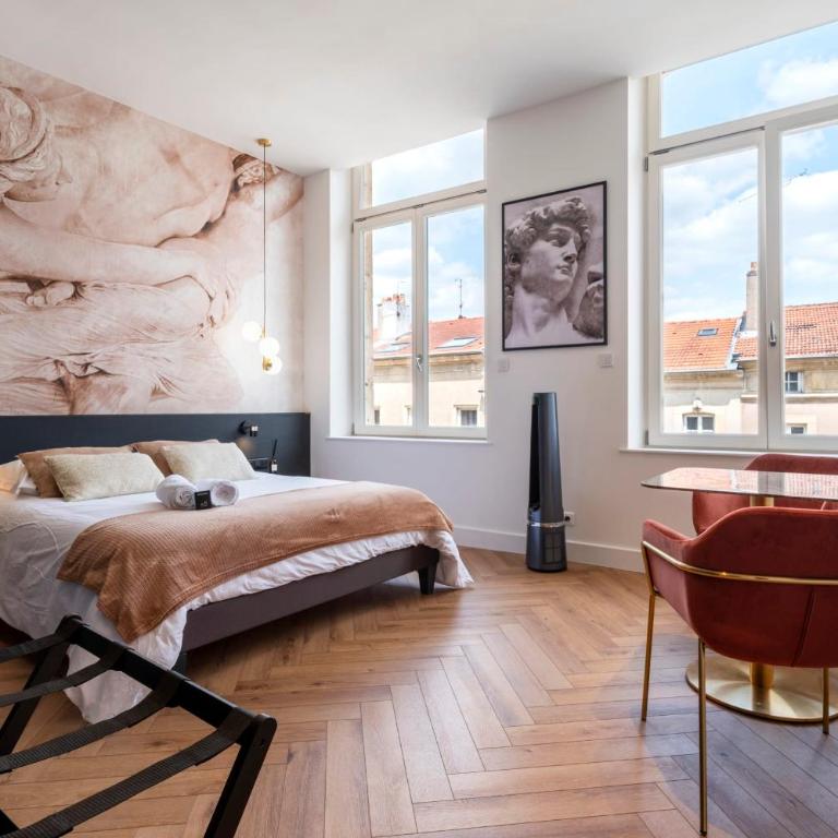 Les perchoirs de Stanislas 2 - logement de standing hyper centre - Appartement 1 Chambre - 1