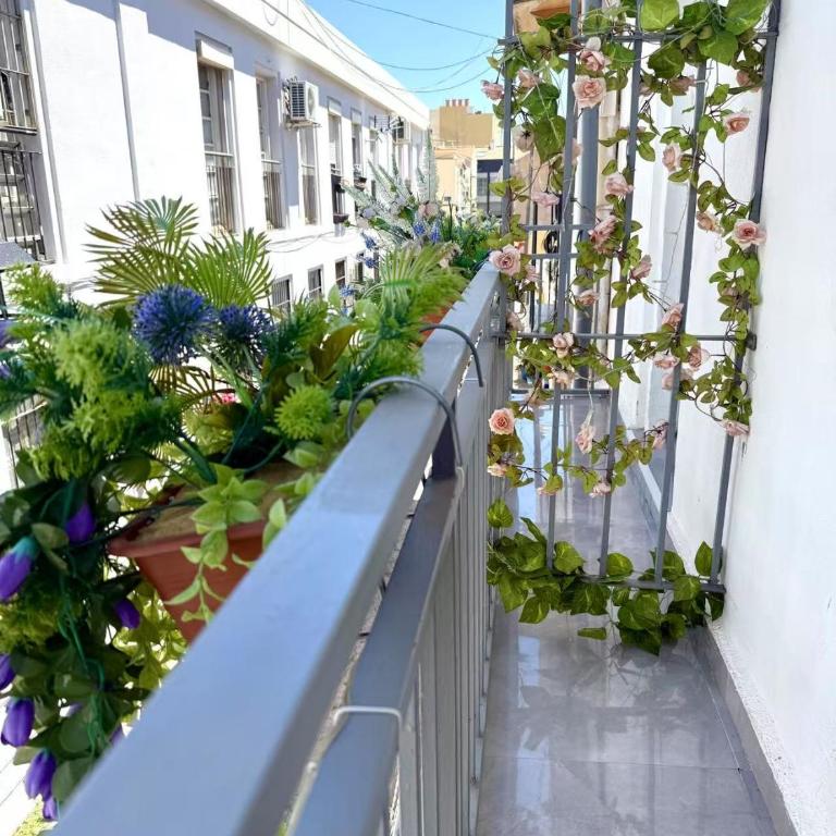 JARA HOME Malaga Centro - Habitación Doble Deluxe con balcón - 2
