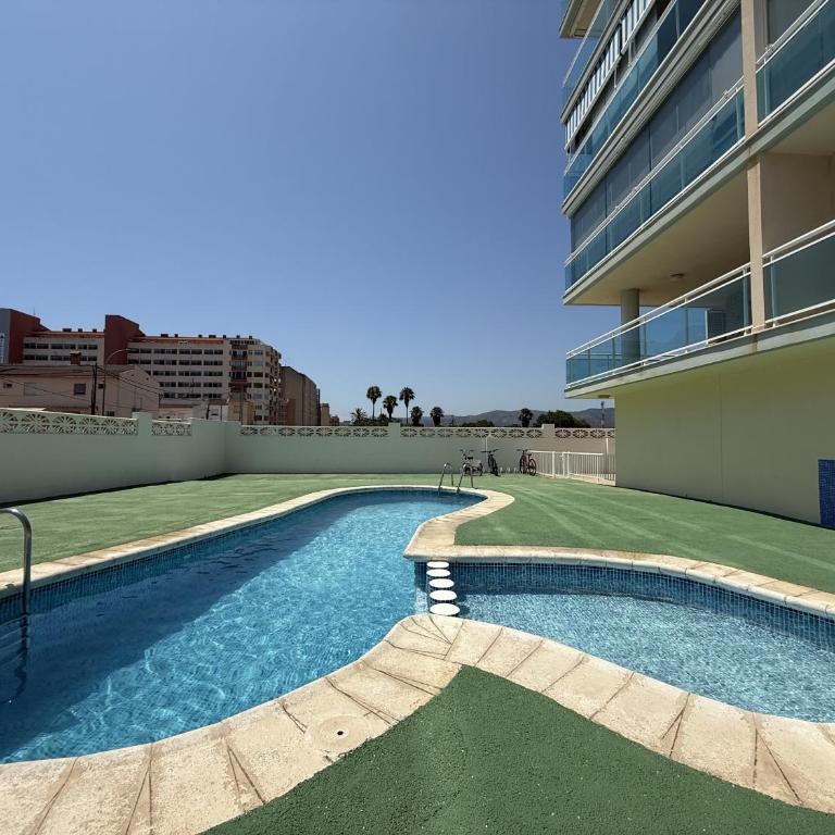 Solmar - Apartamento en segunda linea de playa - Apartamento con vistas a la piscina - 1