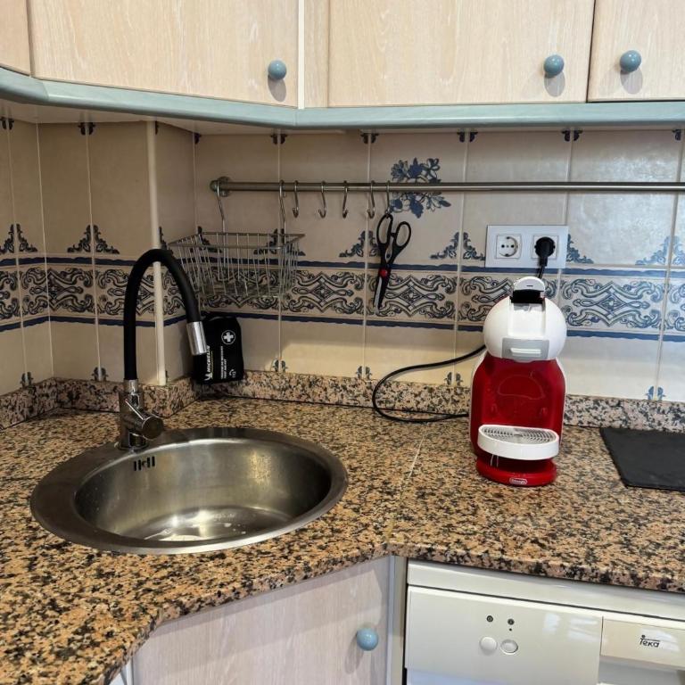 Perla Blanca - Apartamento en la cima de Peñiscola - Apartamento con terraza - 9