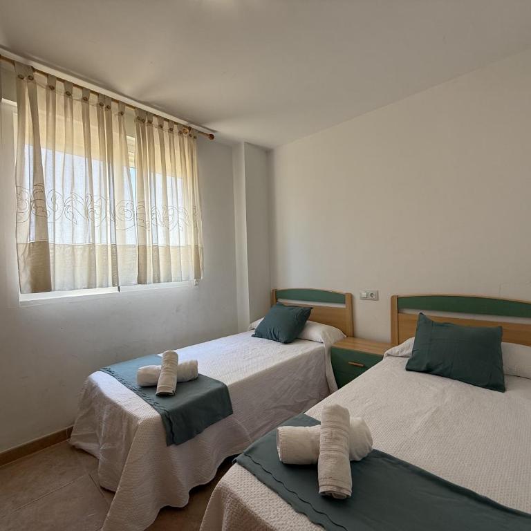 Solmar - Apartamento en segunda linea de playa - Apartamento con vistas a la piscina - 20