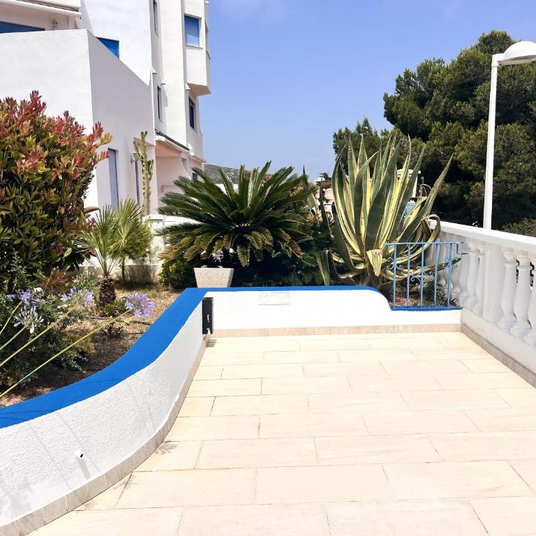 Perla Blanca - Apartamento en la cima de Peñiscola - Apartamento con terraza - 45