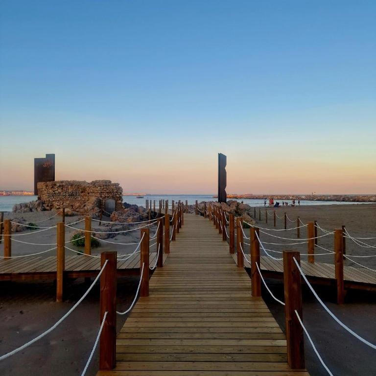 APARTBEACH GOLDEN I MUY LUMINOSO JUNTO PLAYA y CLIMATIZADO - Apartamento con vistas a la piscina - 51