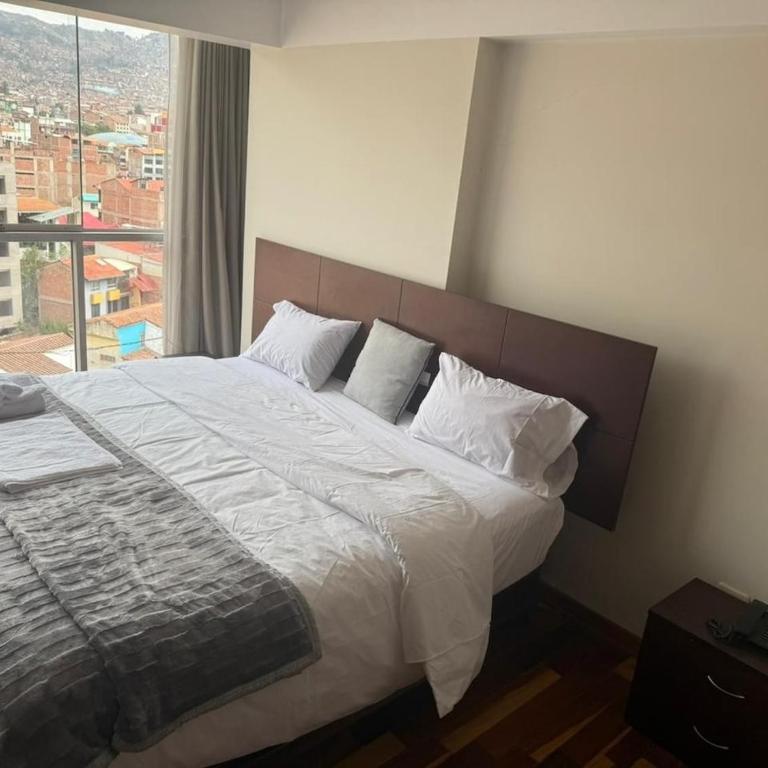 Beautiful and exclusive apartment with a nice view - Three-Bedroom Apartment with View - 14