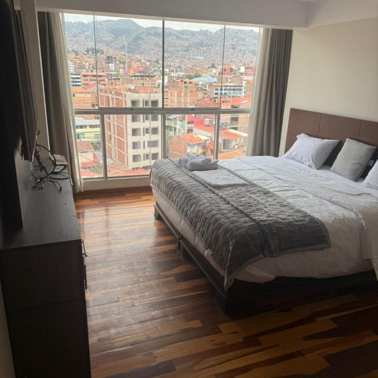 Beautiful and exclusive apartment with a nice view - Three-Bedroom Apartment with View - 18
