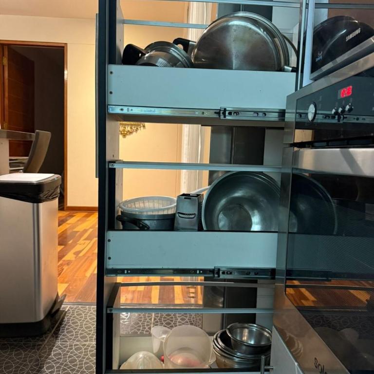 Beautiful and exclusive apartment with a nice view - Three-Bedroom Apartment with View - 35