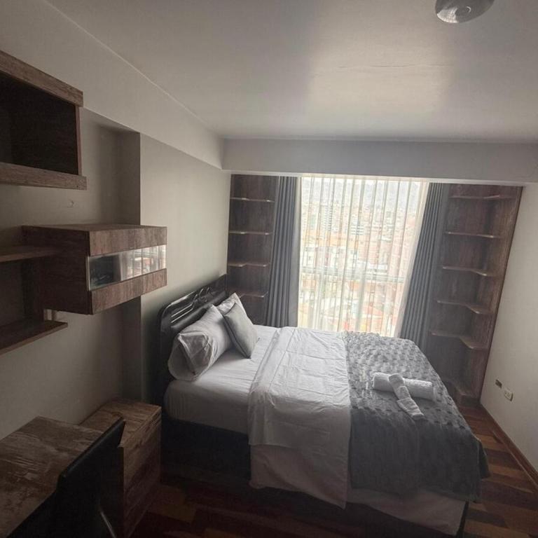 Beautiful and exclusive apartment with a nice view - Three-Bedroom Apartment with View - 55