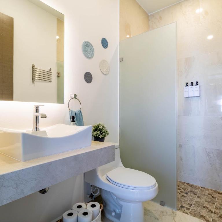 Casa Kaan Ha, PH de lujo con piscina privada - Three-Bedroom Premium Apartment - 6