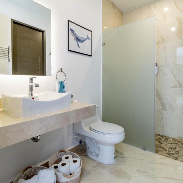 Casa Kaan Ha, PH de lujo con piscina privada - Three-Bedroom Premium Apartment - 16