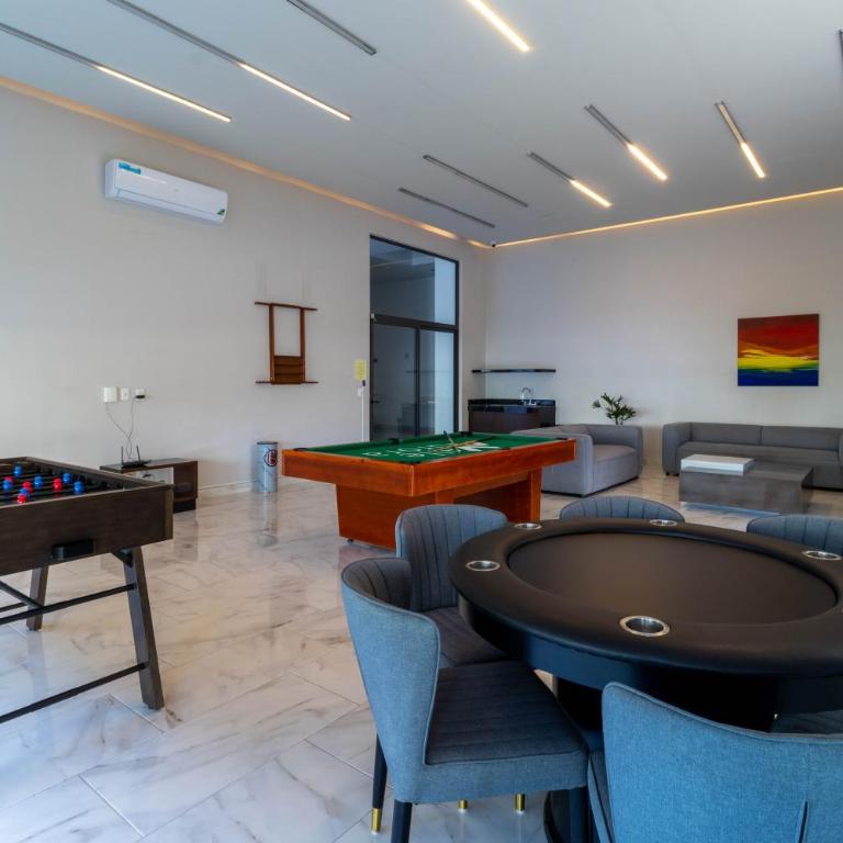 Casa Kaan Ha, PH de lujo con piscina privada - Three-Bedroom Premium Apartment - 13