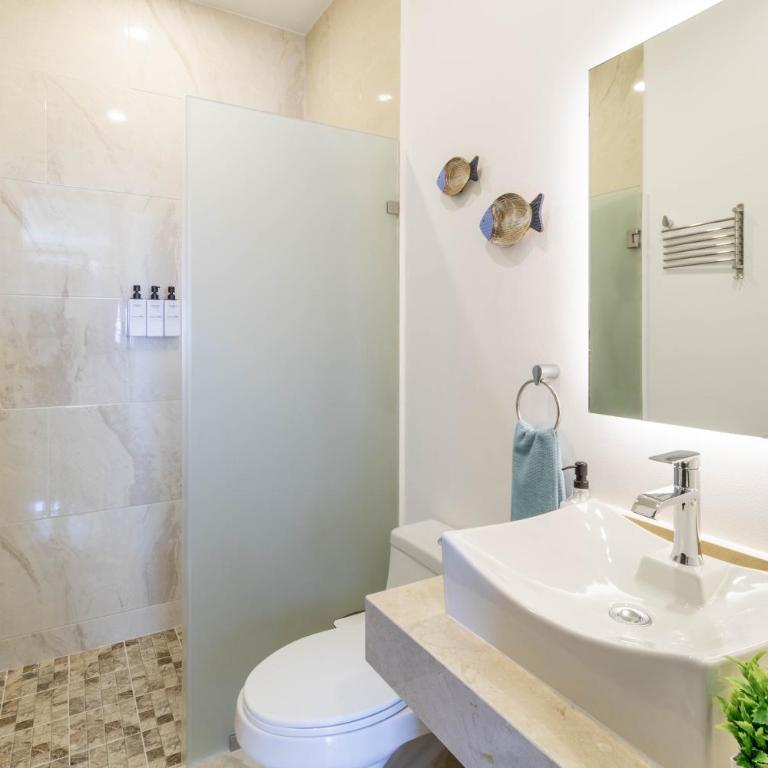 Casa Kaan Ha, PH de lujo con piscina privada - Three-Bedroom Premium Apartment - 19