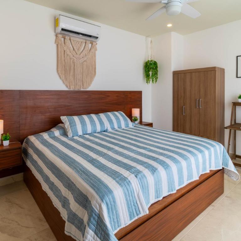 Casa Kaan Ha, PH de lujo con piscina privada - Three-Bedroom Premium Apartment - 35