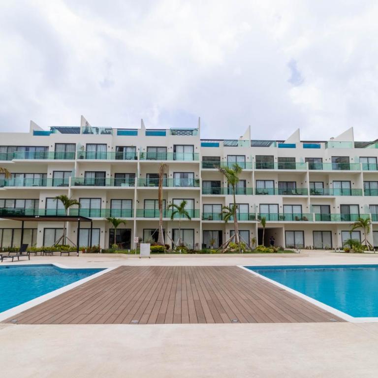 Casa Kaan Ha, PH de lujo con piscina privada - Three-Bedroom Premium Apartment - 38