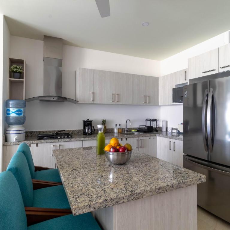Casa Kaan Ha, PH de lujo con piscina privada - Three-Bedroom Premium Apartment - 24