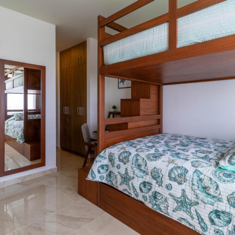 Casa Kaan Ha, PH de lujo con piscina privada - Three-Bedroom Premium Apartment - 32
