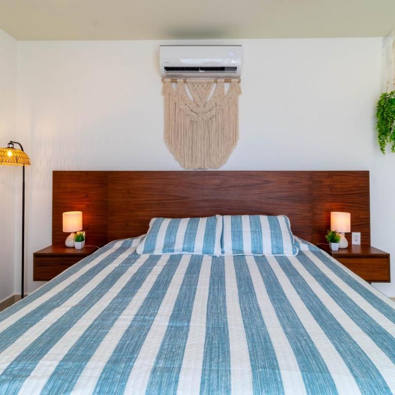 Casa Kaan Ha, PH de lujo con piscina privada - Three-Bedroom Premium Apartment - 31