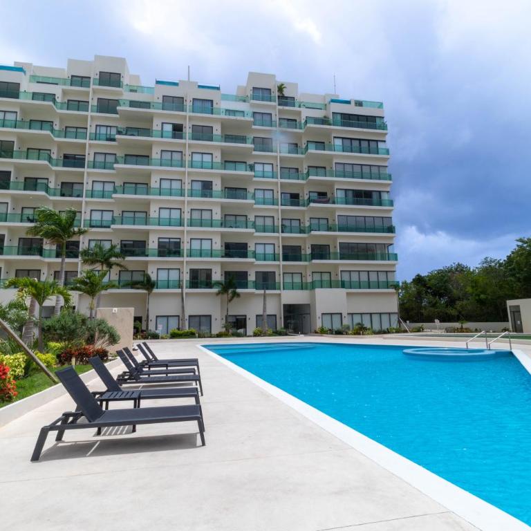 Casa Kaan Ha, PH de lujo con piscina privada - Three-Bedroom Premium Apartment - 34