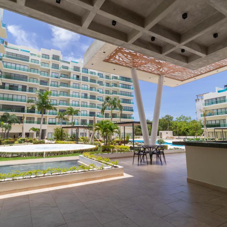 Casa Kaan Ha, PH de lujo con piscina privada - Three-Bedroom Premium Apartment - 33