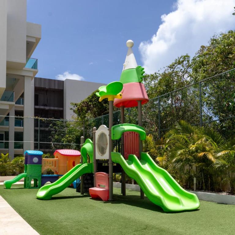 Casa Kaan Ha, PH de lujo con piscina privada - Three-Bedroom Premium Apartment - 48