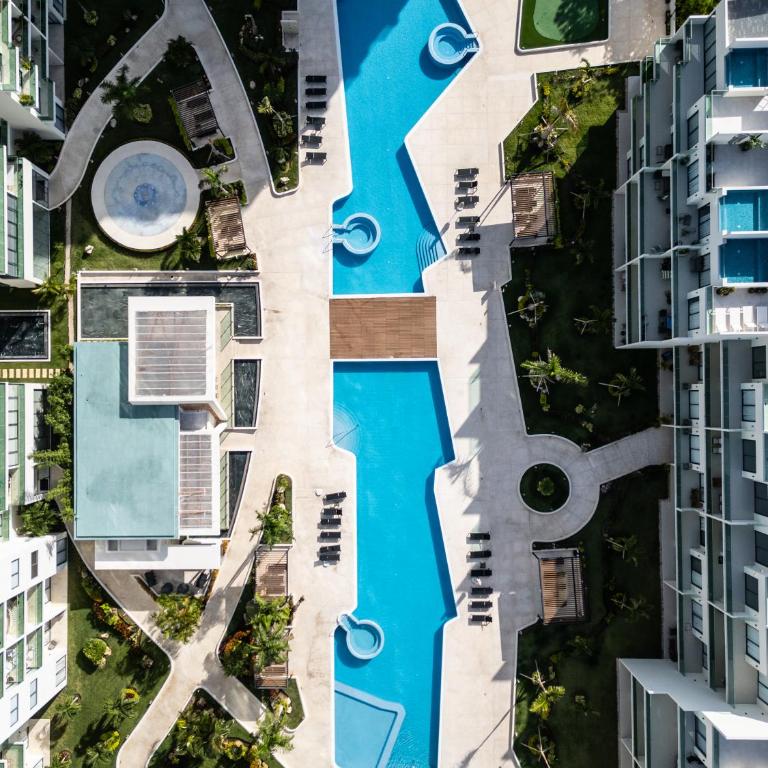 Casa Kaan Ha, PH de lujo con piscina privada - Three-Bedroom Premium Apartment - 51