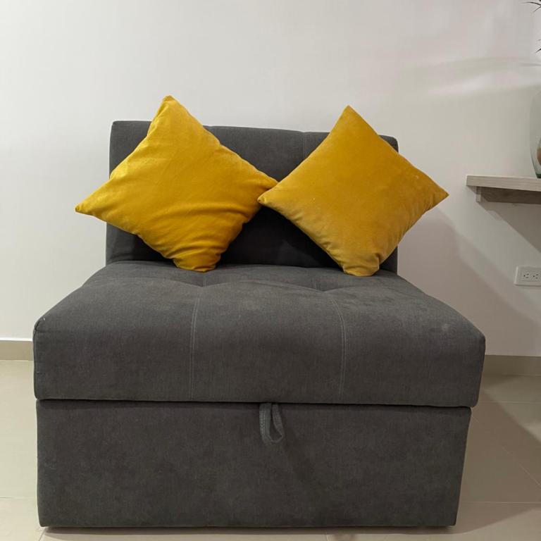 Moderno Apartamento en Sabaneta - Apartamento de 1 dormitorio con balcón - 5
