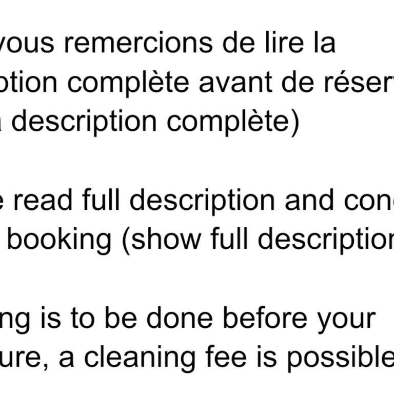 T2 récent étoilé Saint-Malo - Appartement 1 Chambre - 19