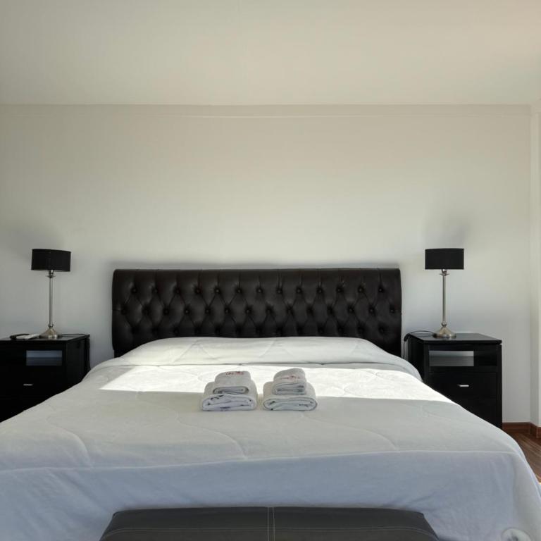 Hosteria Arenas del Sur - Habitación con cama extragrande. - 2