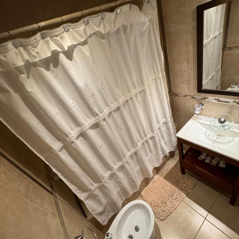Hosteria Arenas del Sur - Habitación con cama extragrande. - 3