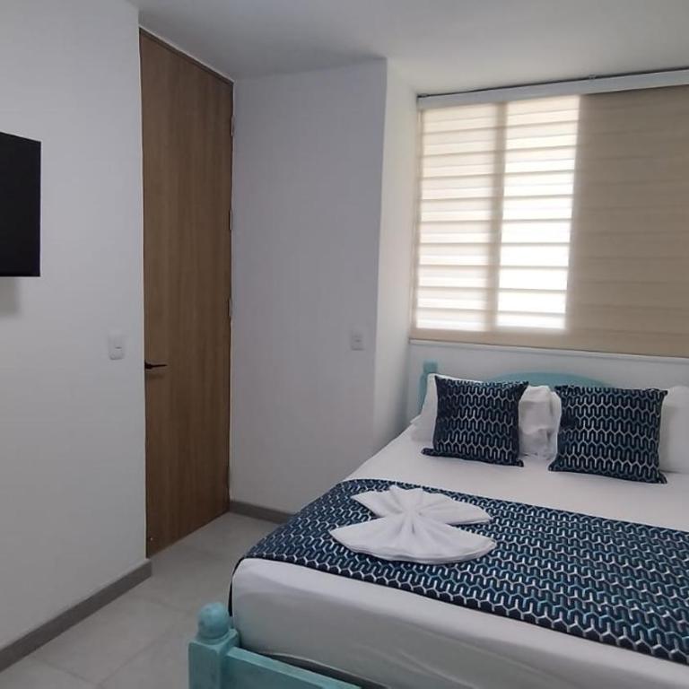 Affordable, family, excellent wifi a 5 minutos del centro histórico de Cartagena - Apartamento de 2 dormitorios con vistas a la ciudad - 19
