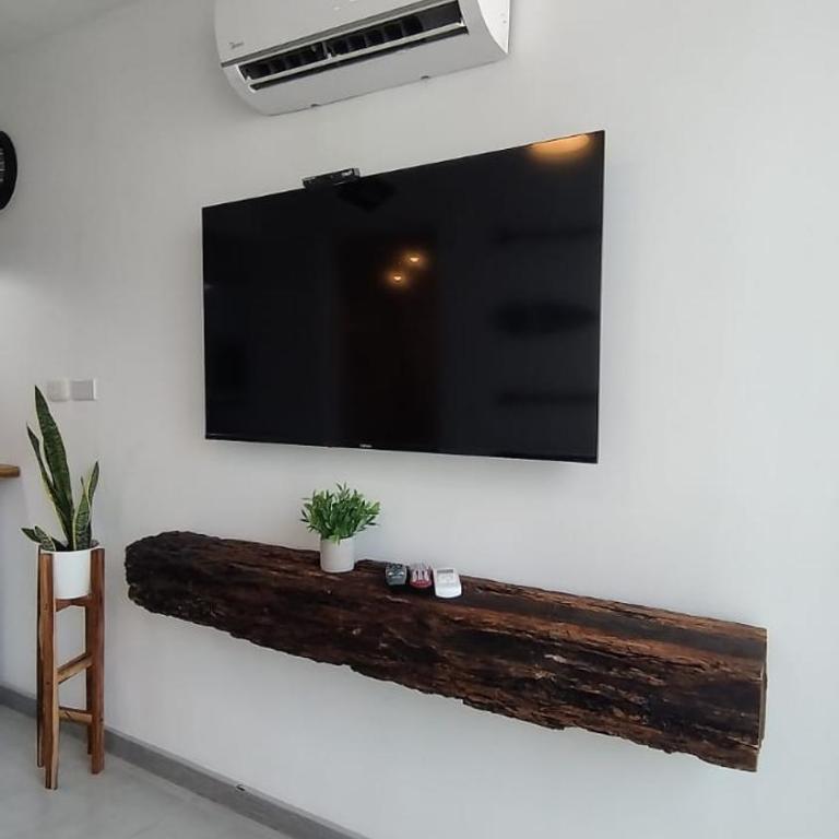 Affordable, family, excellent wifi a 5 minutos del centro histórico de Cartagena - Apartamento de 2 dormitorios con vistas a la ciudad - 48