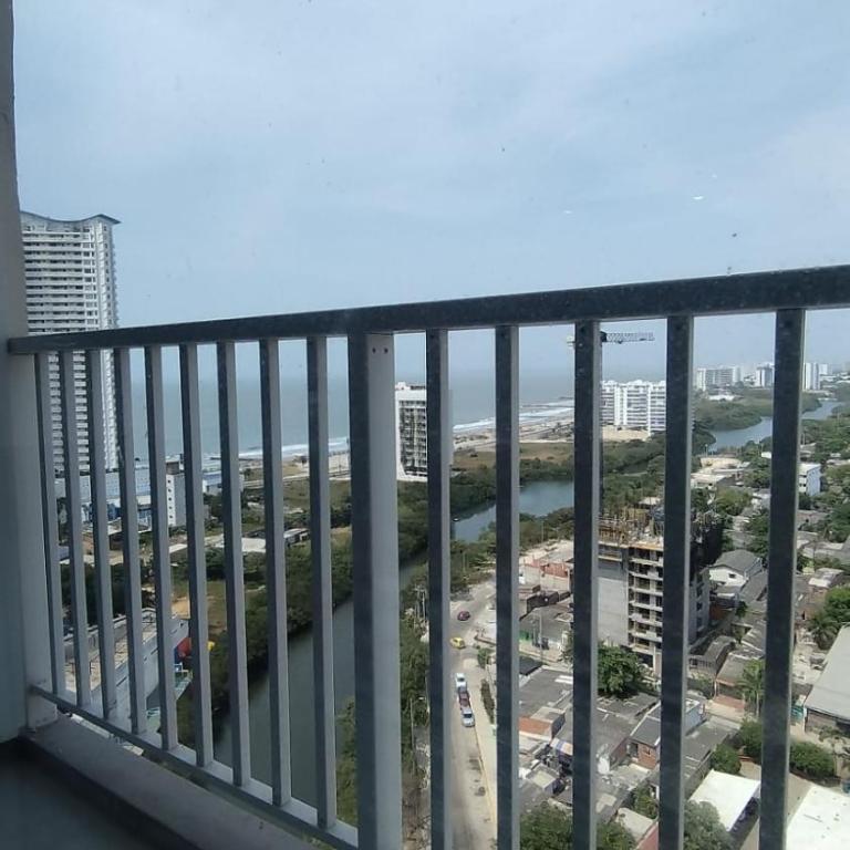 Affordable, family, excellent wifi a 5 minutos del centro histórico de Cartagena - Apartamento de 2 dormitorios con vistas a la ciudad - 5