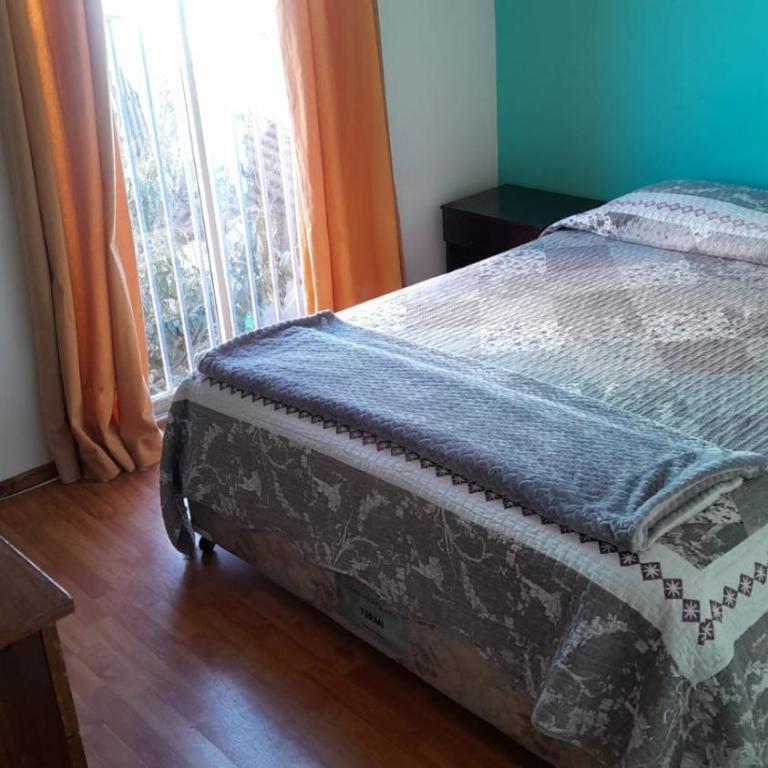 Cabañas Mil Colores - Two-Bedroom Apartment with City View - 7
