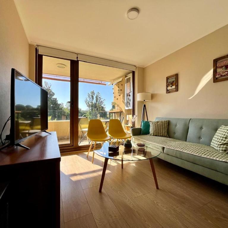 Departamento en Edificio Costanera Playa Villarrica - Two-Bedroom Apartment - 1