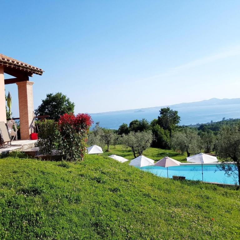 Rustic country house with a view of Lake Bolsena - Casa Vacanza con 6 Camere da Letto - 35