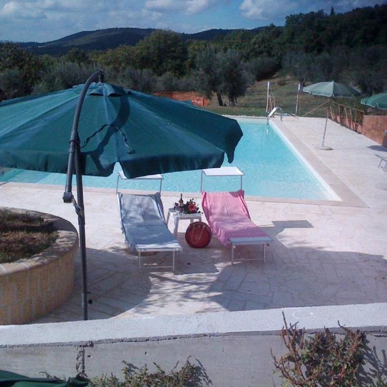 Rustic country house with a view of Lake Bolsena - Casa Vacanza con 6 Camere da Letto - 15