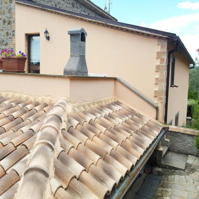 Rustic country house with a view of Lake Bolsena - Casa Vacanza con 6 Camere da Letto - 9