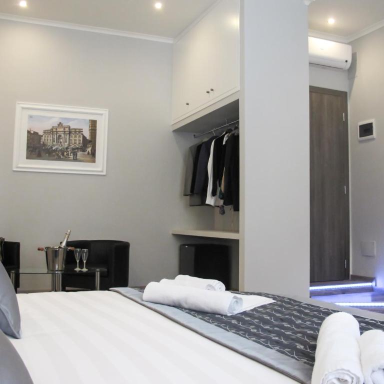 Roma Veneto Relais - Suite con Vasca Idromassaggio - 8