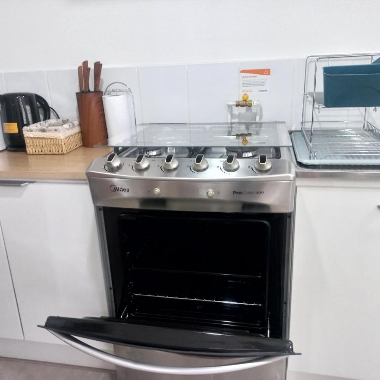 Departamento primer piso a 5 minutos del centro con estacionamiento - Two-Room Apartment - 24