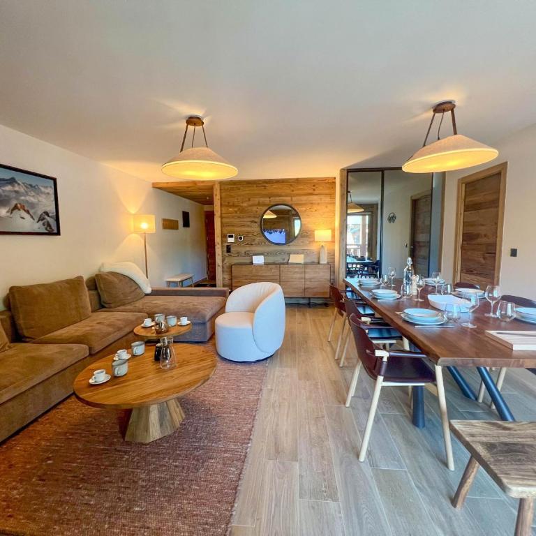 Confort familial aux Gets, 3 chambres, 9 pers, Wi-Fi, parking - FR-1-671-297 - Appartement - 1