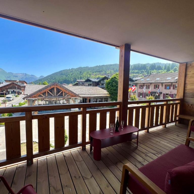 Confort familial aux Gets, 3 chambres, 9 pers, Wi-Fi, parking - FR-1-671-297 - Appartement - 2