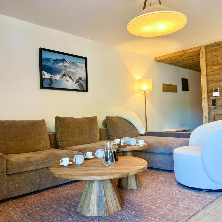 Confort familial aux Gets, 3 chambres, 9 pers, Wi-Fi, parking - FR-1-671-297 - Appartement - 5