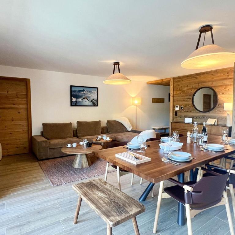 Confort familial aux Gets, 3 chambres, 9 pers, Wi-Fi, parking - FR-1-671-297 - Appartement - 6