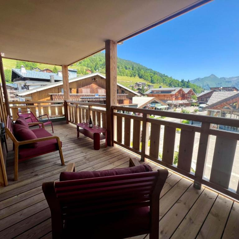 Confort familial aux Gets, 3 chambres, 9 pers, Wi-Fi, parking - FR-1-671-297 - Appartement - 7