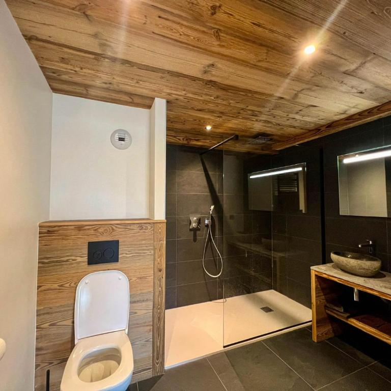 Confort familial aux Gets, 3 chambres, 9 pers, Wi-Fi, parking - FR-1-671-297 - Appartement - 9