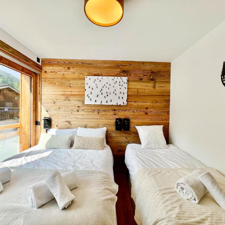Confort familial aux Gets, 3 chambres, 9 pers, Wi-Fi, parking - FR-1-671-297 - Appartement - 13